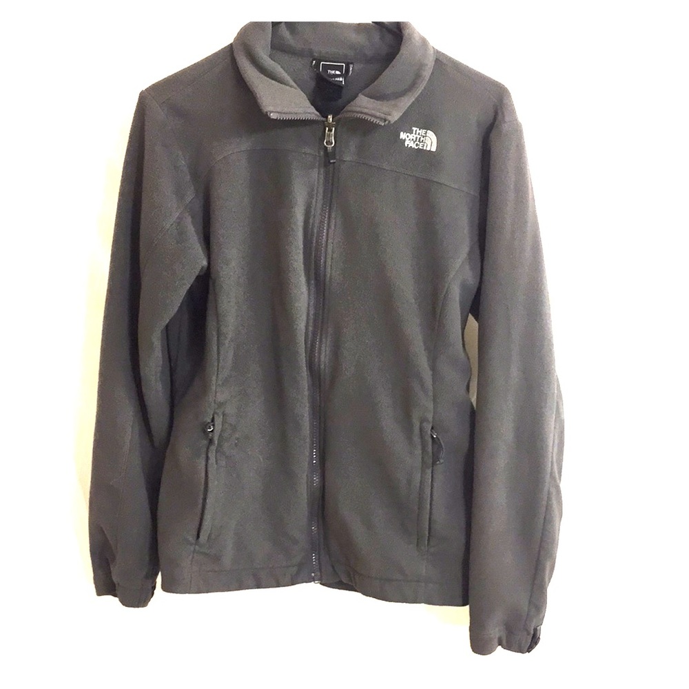 North face full zip women's fleece, size L